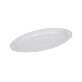 oval porcelain platter