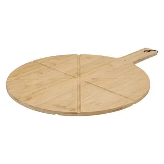 pizza wooden plate
