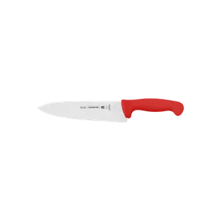 tramontina knife red 20 cm