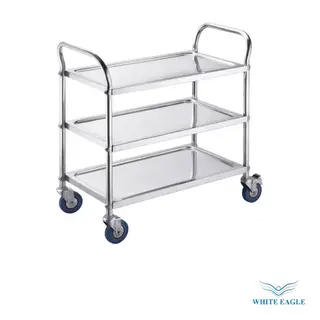 S/S Service Trolley with Whlees 3 Tier LevelSize: 95*50*95cm GD ASIAN - China