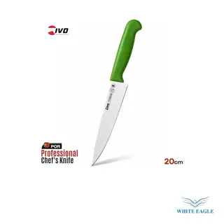 IVO Chefs Knife 20 cm - green