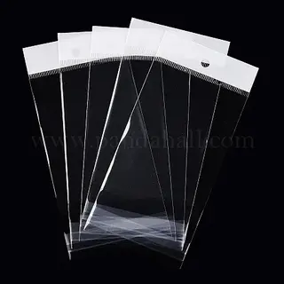 OPP BAG WITH HANGER 16*22(50)