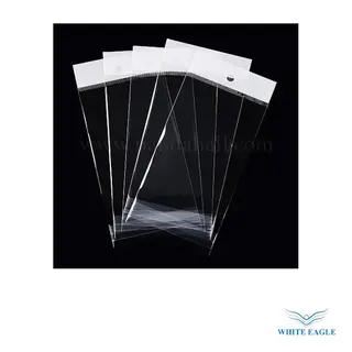 OPP BAG WITH HANGER 17*25(50)