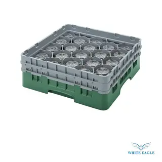 Glass Rack 36 Compartment WITH 1 EXTENDER