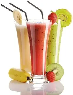 fresh juice glass