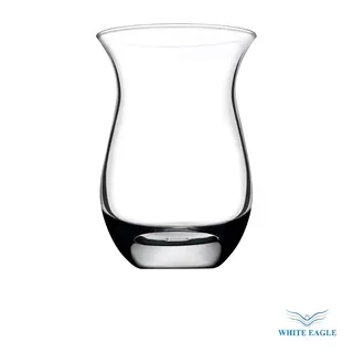 TEA GLASS with plate