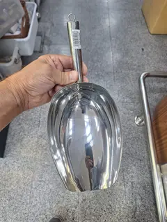 Stainless Steel Ice Scoop