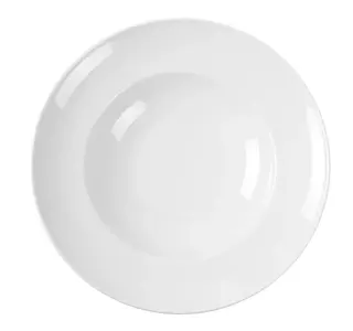 round pasta plate