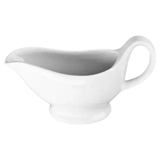 porcelain sauce boat