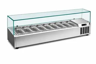 Firs Cool VRX 2000/330 Pizza Prep Refrigerated Salad Bar – 200cm