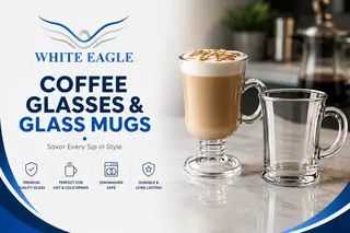 Coffee Glasses & Glass Mugs