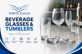 Beverage Glasses & Tumblers