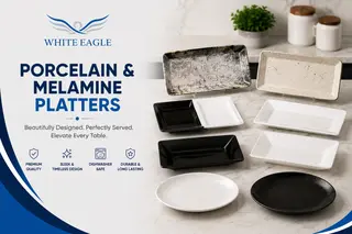 Porcelain & Melamine Platters