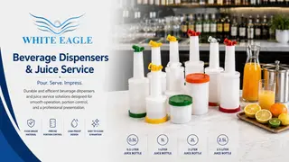 Beverage Dispensers & Juice Service