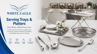 Serving Trays & Platters
