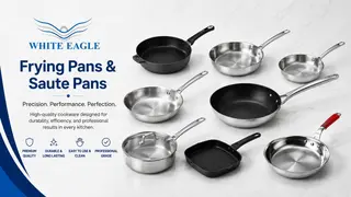 Frying Pans & Saute Pans