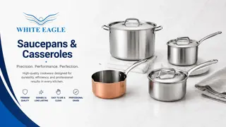 Saucepans & Casseroles