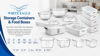 Storage Containers & Food Boxes