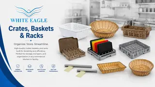 Crates, Baskets & Racks