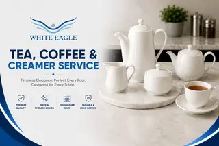 Tea, Coffee & Creamer Service