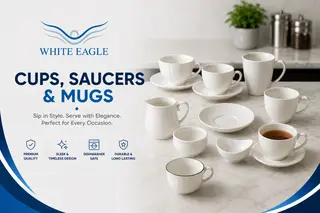 Cups, Saucers & Mugs