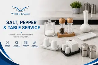 Salt, Pepper & Table Service