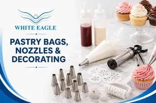 Pastry Bags, Nozzles & Decorating
