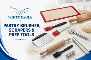Pastry Brushes, Scrapers & Prep Tools