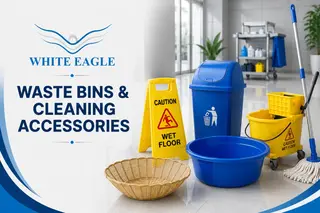 Waste Bins & Cleaning Accessories
