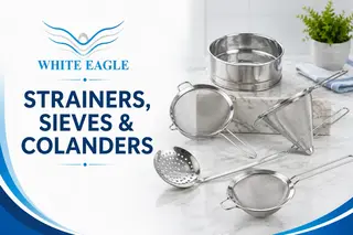 Strainers, Sieves & Colanders