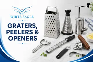 Graters, Peelers & Openers