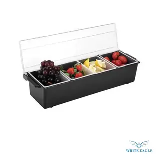 4 compartment holder