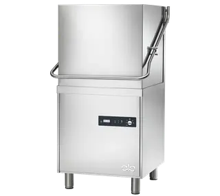 Hood Type Dishwasher Brand: Dwash Model: DWASH100 Power: 400V / 3N / 50Hz Dimensions: 720 × 735 × 1445/1880 mm made in italy 1 year warranty