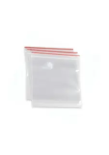 ZIPPER BAG 17*25 CM(100)