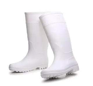 Black Rubber Safety Boots – Waterproof
