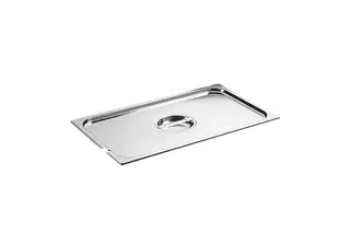 Stainless steel Lid GN 1/4