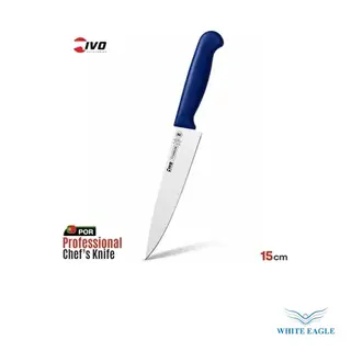 IVO Chefs Knife 15 cm - blue