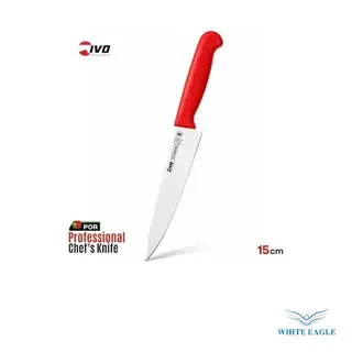 IVO Chefs Knife 15 cm - red