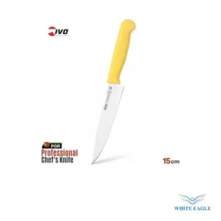IVO Chefs Knife 15 cm - yellow