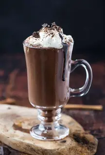 HOT CHOCOLATE GLASS