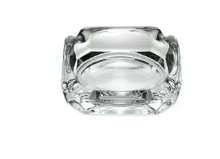 SQUARE ASHTRAY 3.75" 1x3Doz LIBBEY- USA