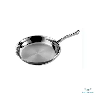 Stainless Steel Frying Pan w- Sandwich Bottom 240-45mm