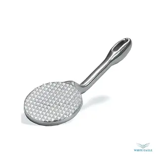 Stainless Steel Meat Beater Face Diameter-9.5cm x 28.5cm Lenght,Weight-0.75kg