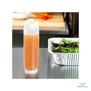 Dual-Way First in First Out Squueze Bottle