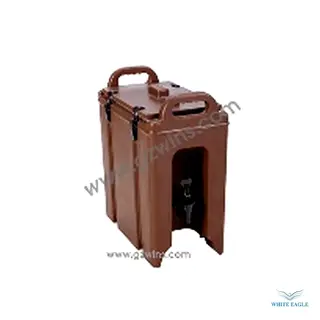 9.4 Liter Insulated Drink Server Color-Brown