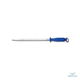 Universal Sharpening Steel Blue Handle Made in germany 30 cm