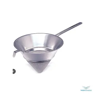 Chinese Colander with Wire Gauze 24cm