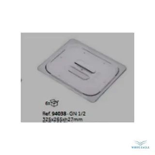 Universal Lid PC GN 1-2