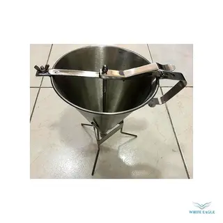 Stainless Steel syrup Funnel with Holder