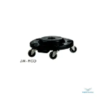 DOLLY FOR ROUND INGREDIENT BIN,BLACK